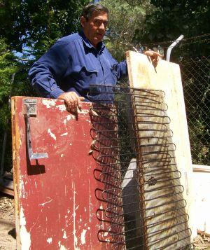 Illegal fishers stop native fish migration